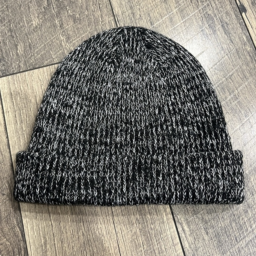Vans Black & White Beanie - Picture 2 of 2